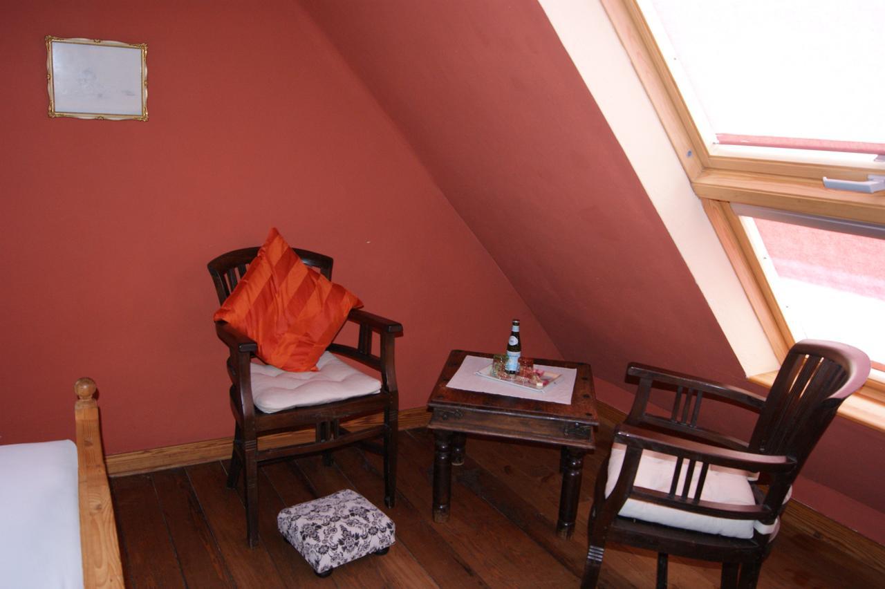 Gaestehaus 'Alte Baeckerei' Kaffeehaus Grossbundenbach Экстерьер фото