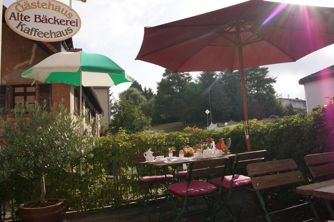 Gaestehaus 'Alte Baeckerei' Kaffeehaus Grossbundenbach Экстерьер фото